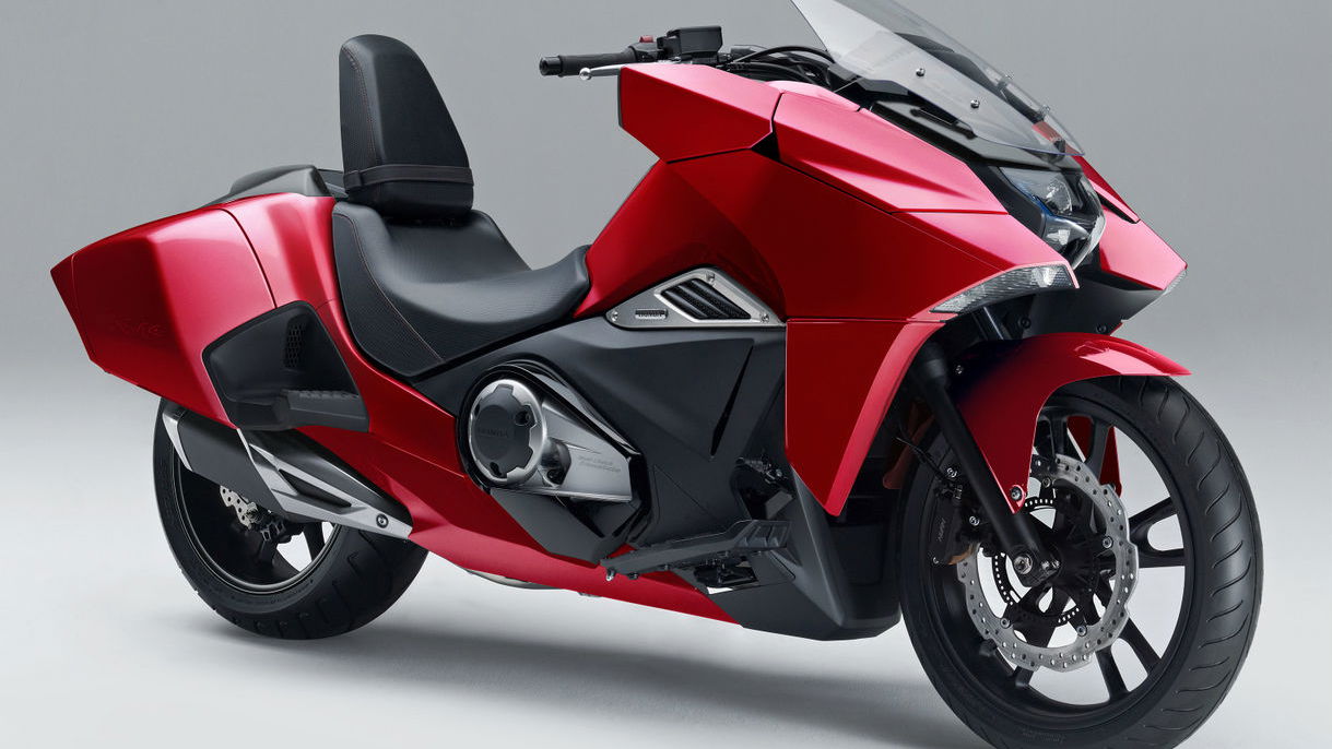 Honda NM4 tweaked