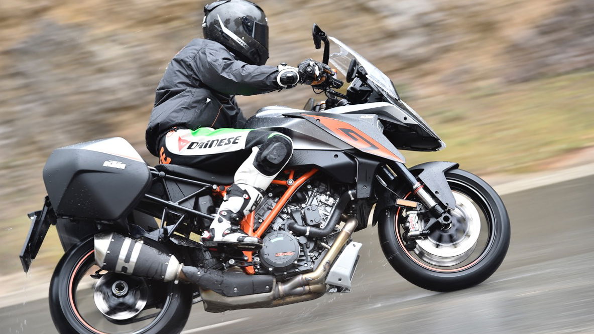 First ride: KTM 1290 Super Duke GT review