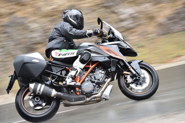 First ride: KTM 1290 Super Duke GT review