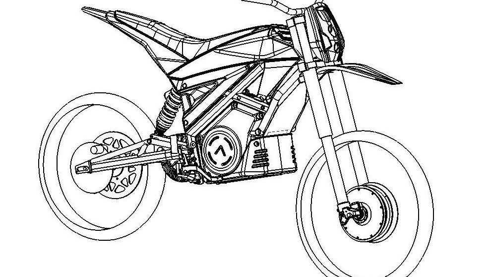 VisionAR electric 2wd supermoto