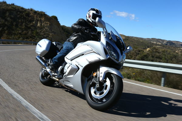 First ride: Yamaha FJR1300 review