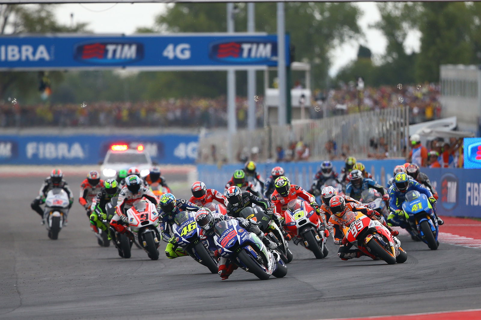 KTM complete first 2016 MotoGP test