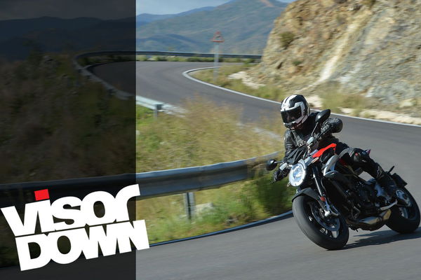 MV Agusta Brutale 800 video review