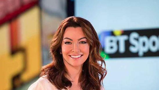 Suzi Perry confirmed for BT Sport