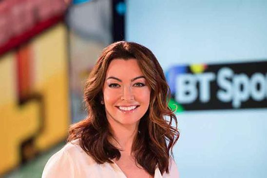 Suzi Perry reportedly signed to be part of BT Sport’s MotoGP presenting team