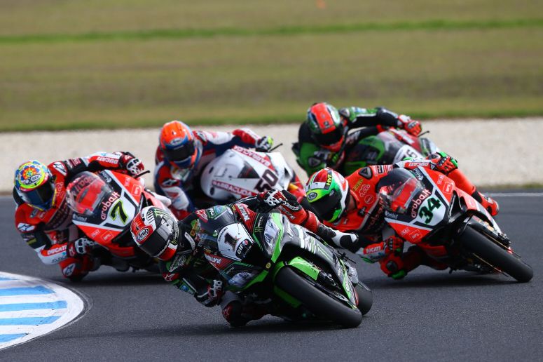 Kawasaki Racing Team unveil 2016 WSBK ZX-10R livery