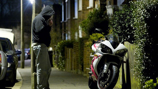 Bike theft up 44% in London