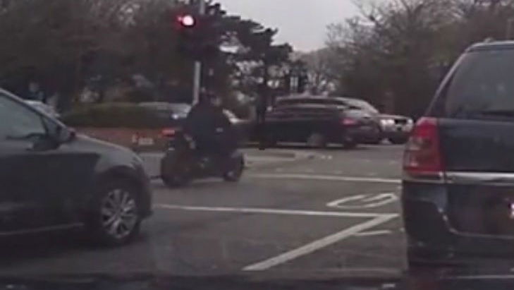 Motorcyclist escapes after three-hour chase in Sussex