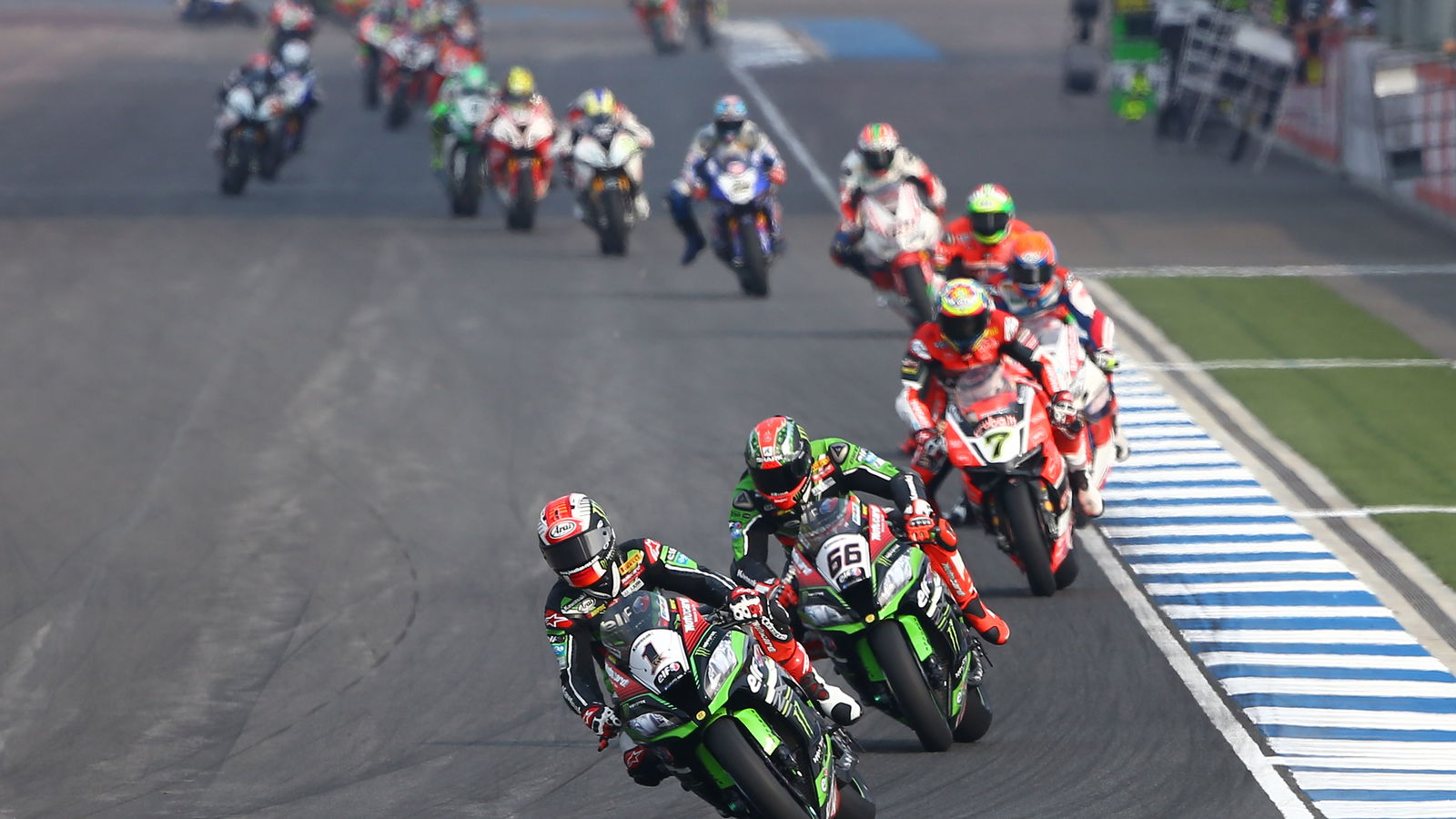 WSBK 2016: Buriram race one results