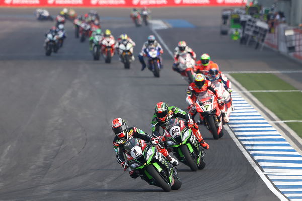 WSBK 2016: Buriram race two results