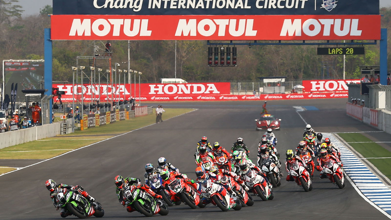 WSBK 2016: Buriram race two results