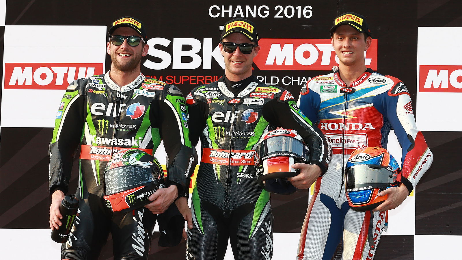 WSBK 2016: Championship standings after Buriram