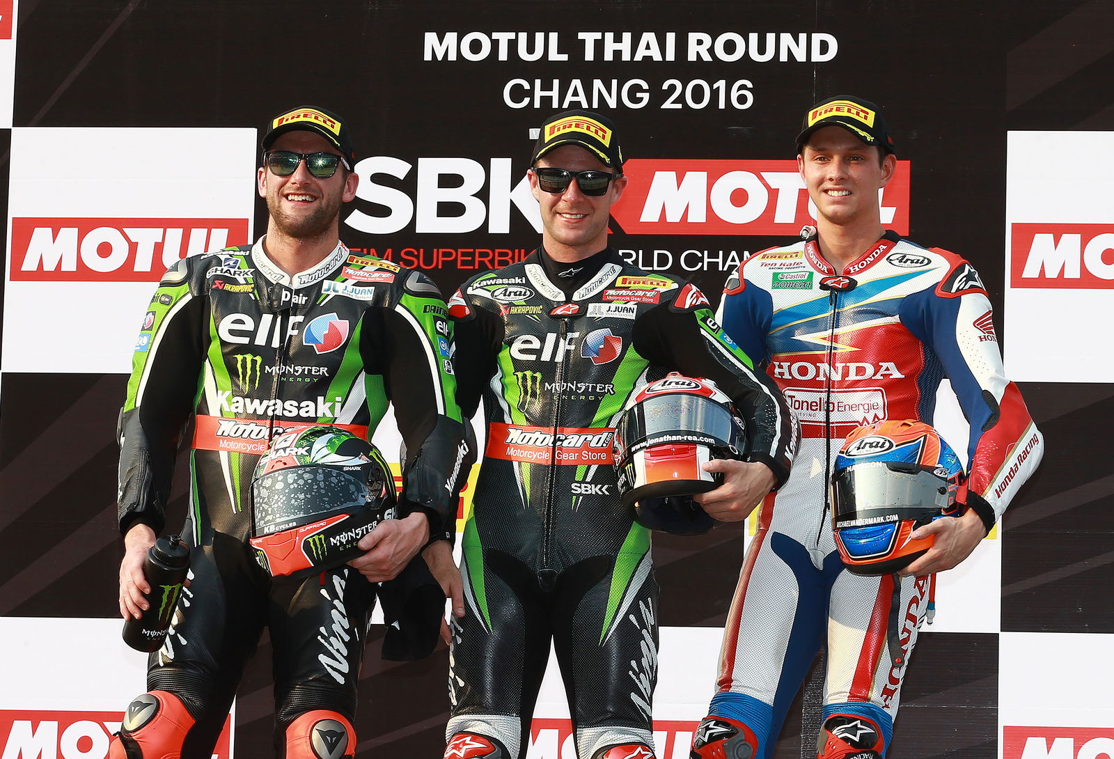 WSBK 2016: Buriram race two results