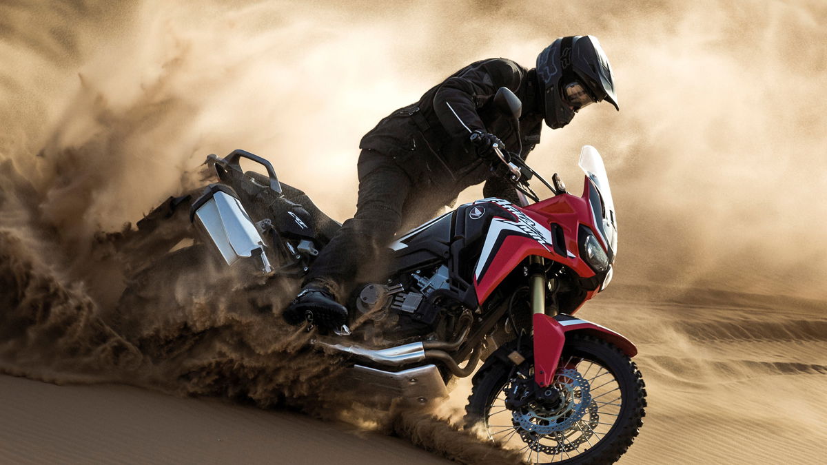 Dakar-style Africa Twin concept coming
