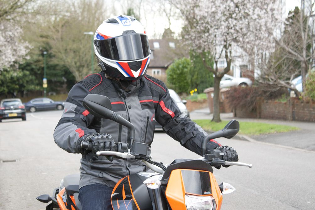 Review: SW-Motech SV650S centre-stand, £145