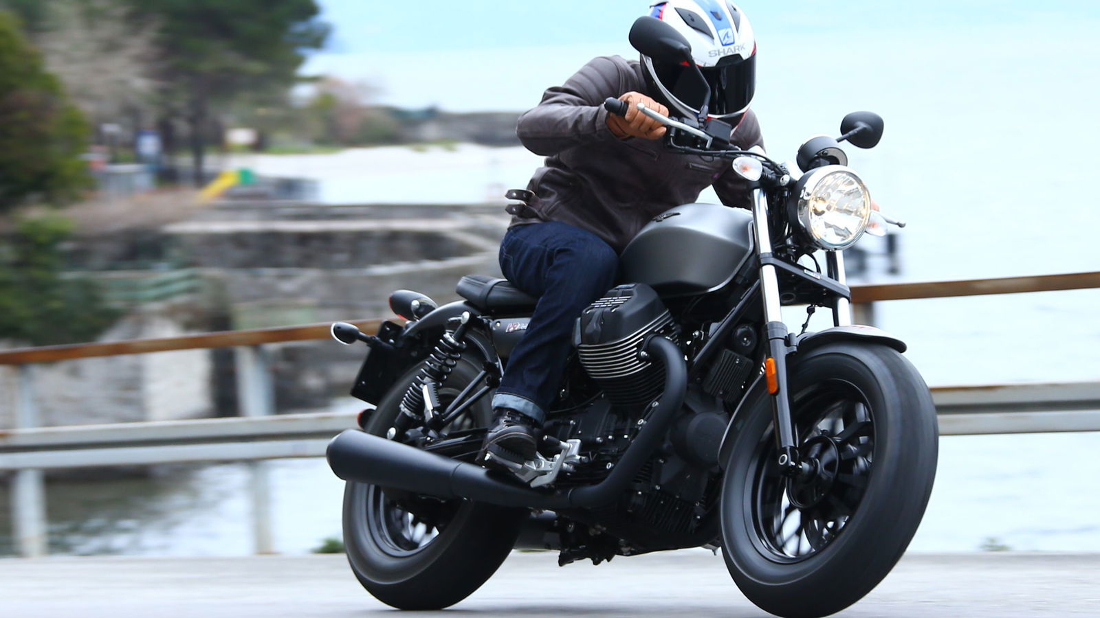 First ride: Moto Guzzi V9 review
