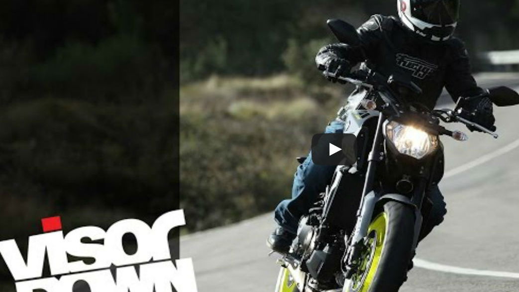 Yamaha MT-09 video review