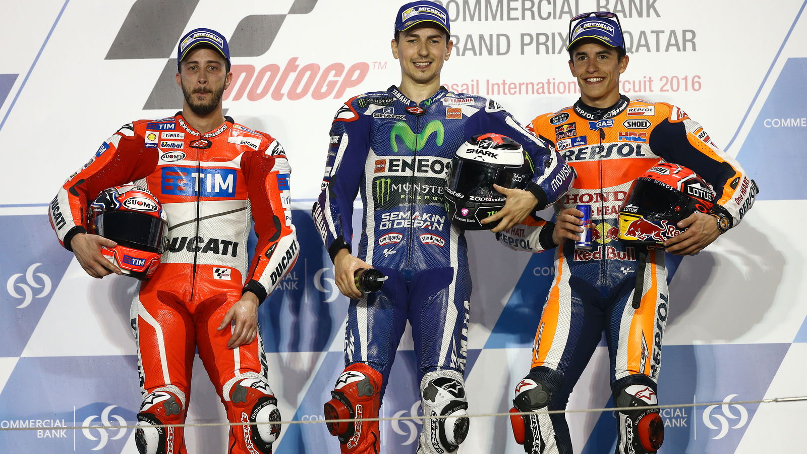 MotoGP 2016: Championship standings after Qatar