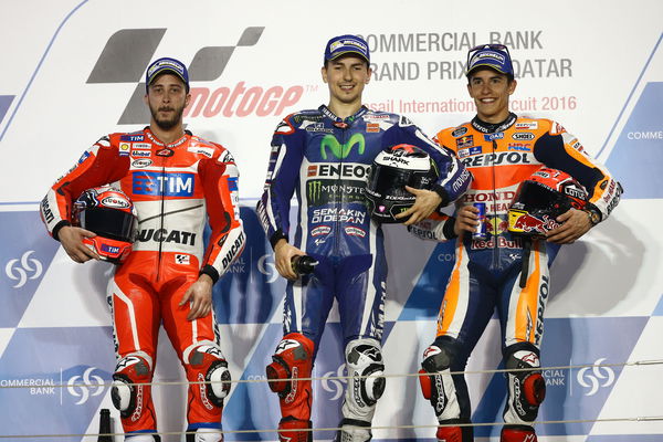 MotoGP 2016: Championship standings after Qatar