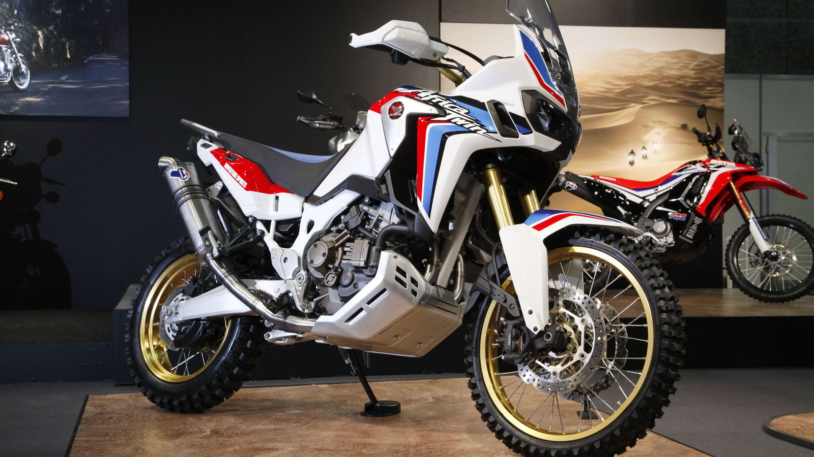 Honda reveals Africa Twin Adventure Sports concept