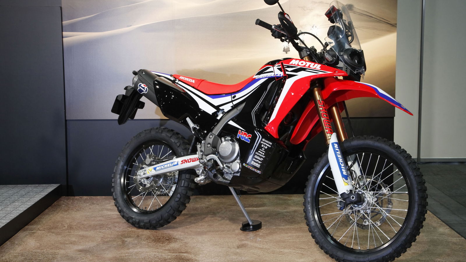 Honda CRF250 Rally prototype revealed