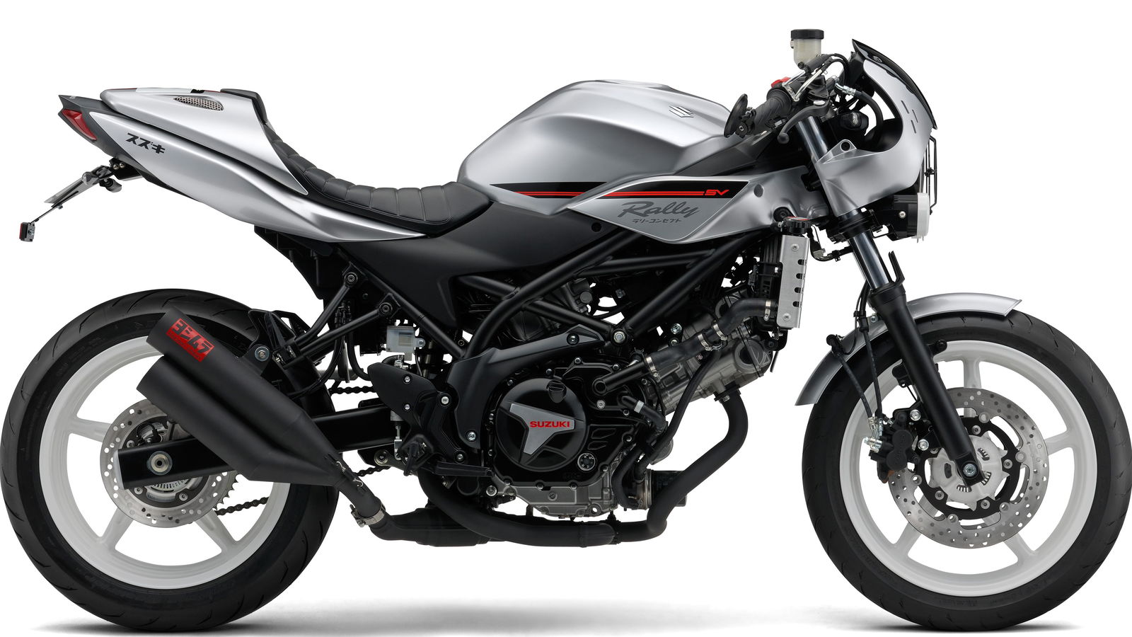 Suzuki SV650 ‘Rally’ spotted at Osaka Motorcycle Show