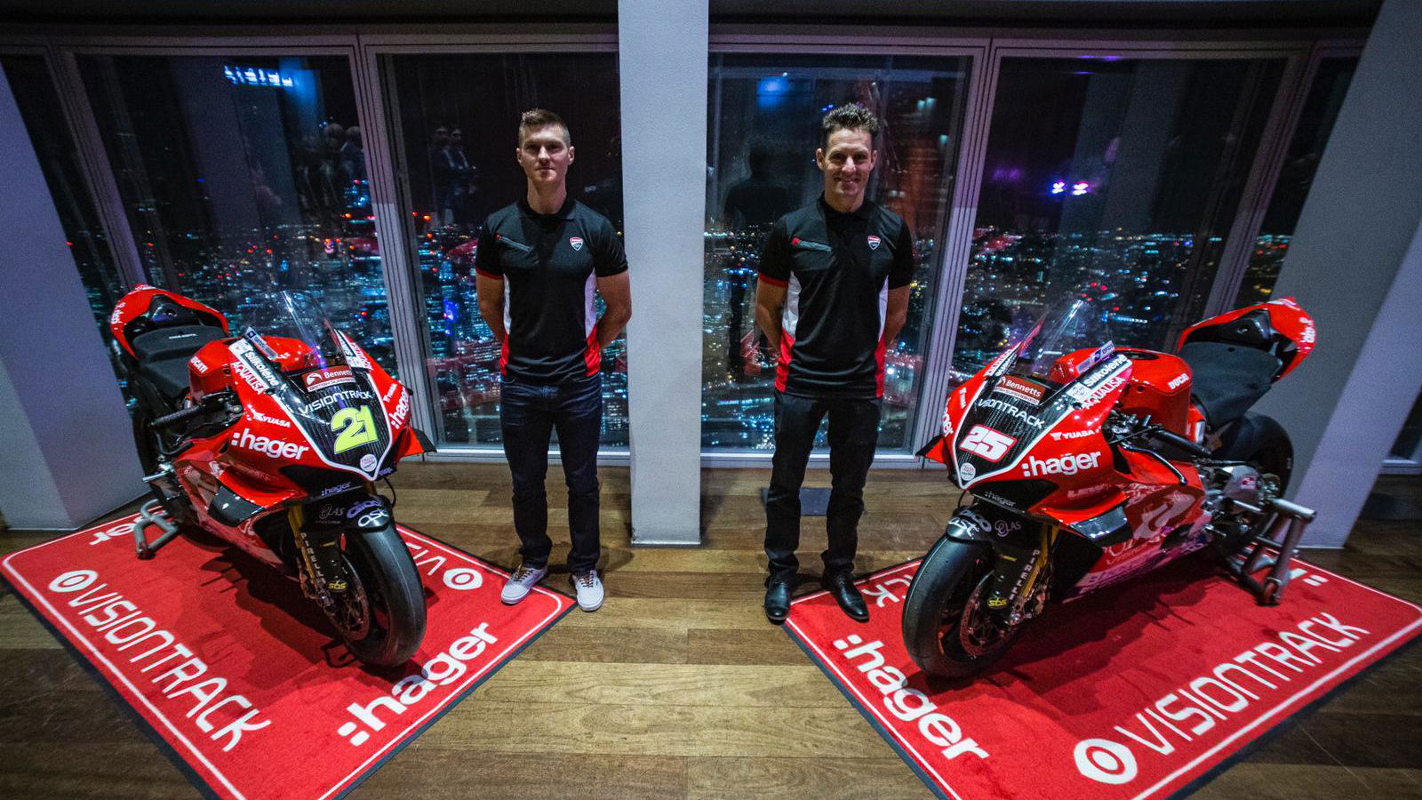 Josh Brookes, Christian Iddon - Visiontrack Ducati