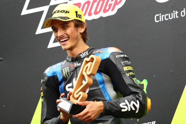 Luca Marini - Sky Italia VR46 Moto2