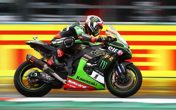 Jonathan Rea - Kawasaki Racing Team