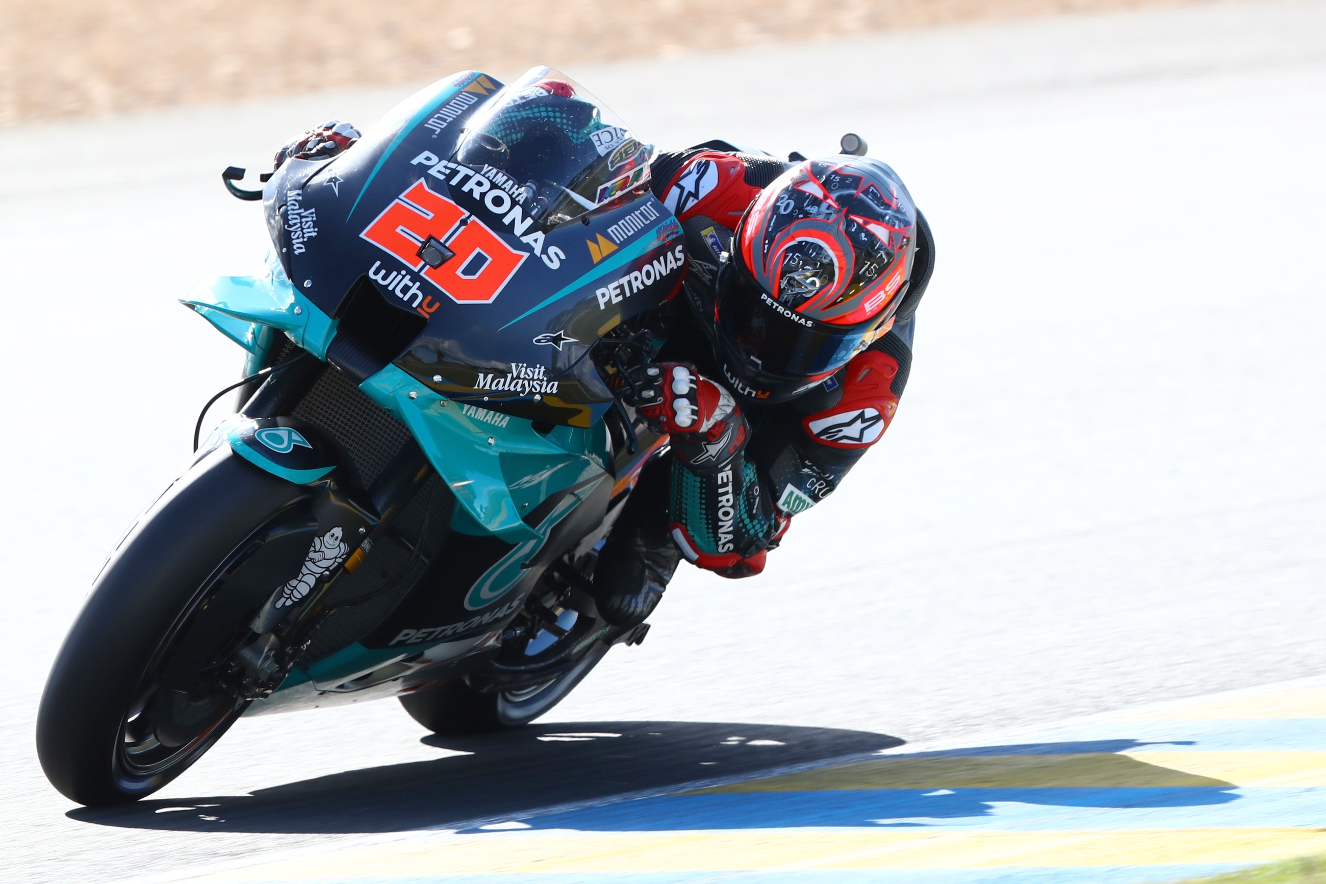 French MotoGP Qualifying Results Quartararo grabs home..