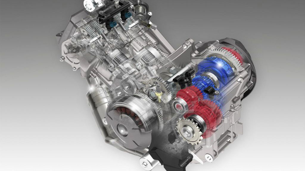 Honda is developing DCT for sports bikes