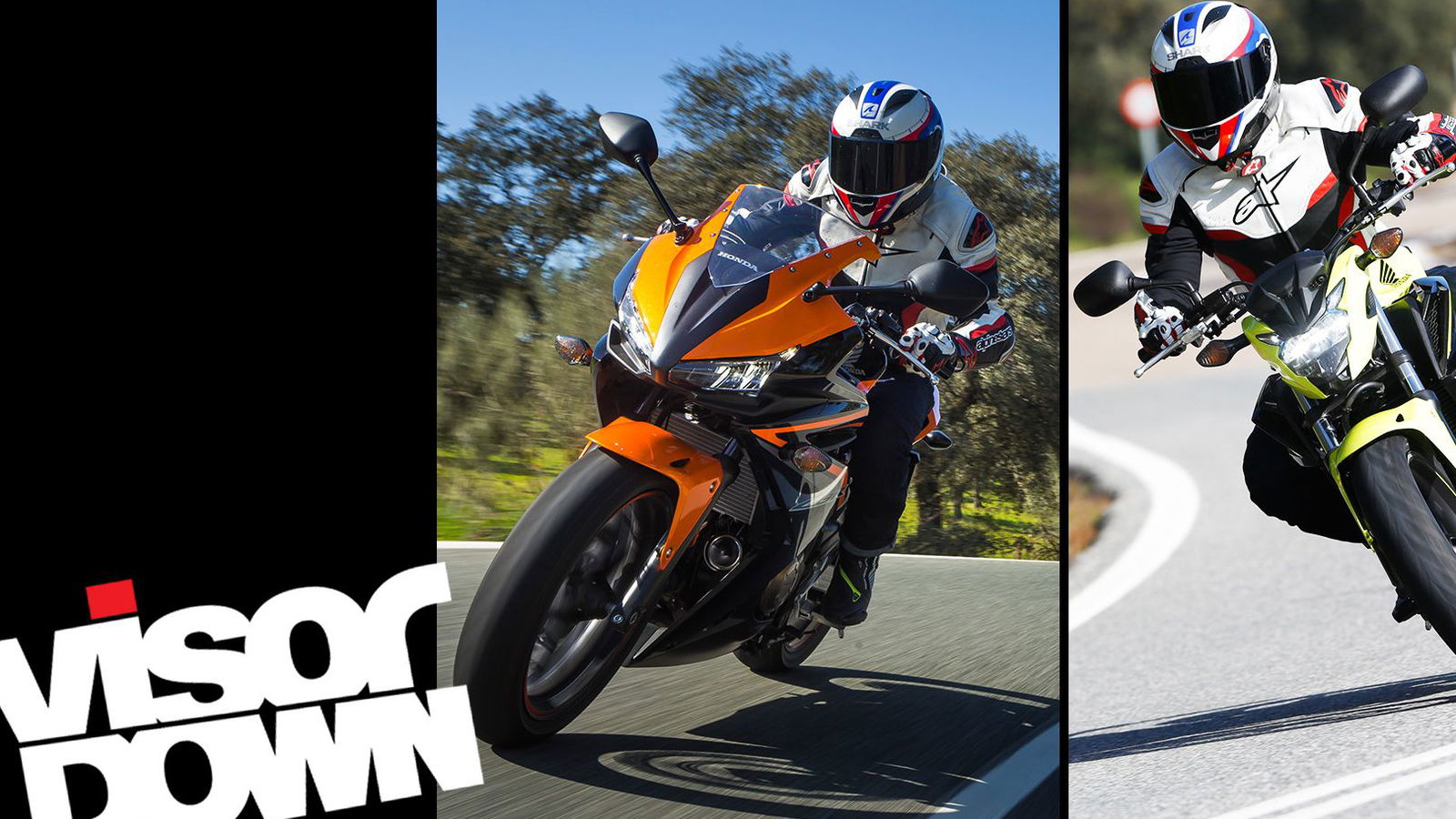 Honda CBR500R and CB500F video review