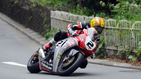 Cameron Donald re-joins Wilson Craig for TT 2016