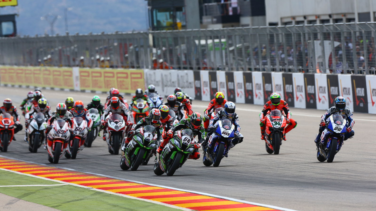 WSB 2016: Aragon race two results