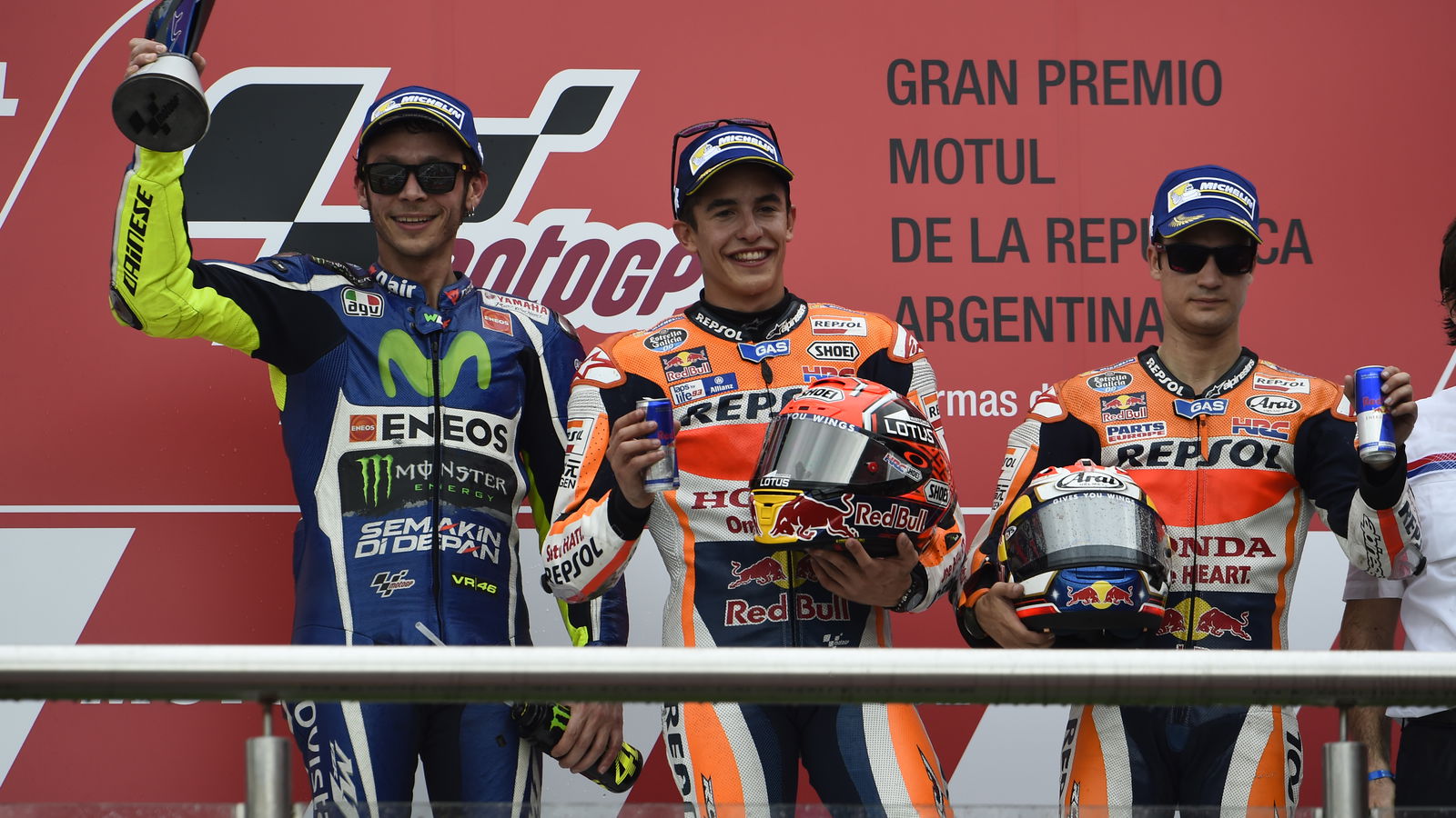 MotoGP 2016: Championship standings after Argentina