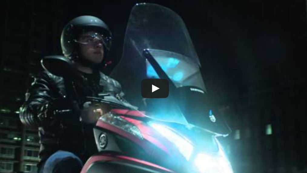 Samsung Smart Windshield lets you ‘check your smartphone while out riding’