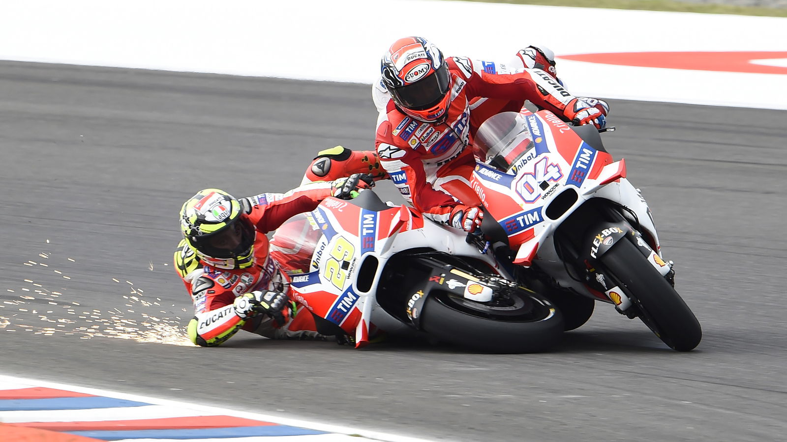 Iannone handed penalty after 'over optimistic move'