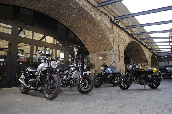 Retro bike group test: Yamaha XSR700 vs Ducati Scrambler vs Bonneville Street Twin vs Guzzi V7 II