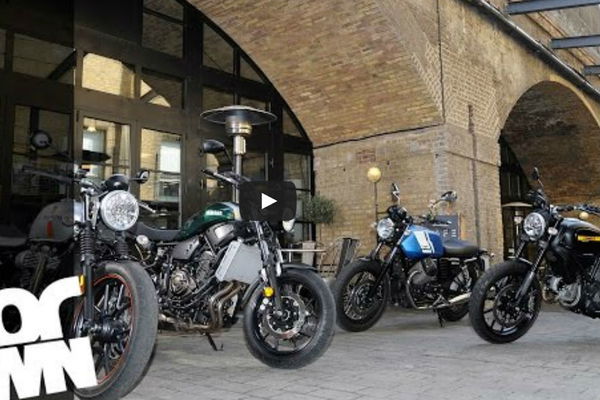 Retro bike group test: Yamaha XSR700 vs Ducati Scrambler vs Bonneville Street Twin vs Guzzi V7 II