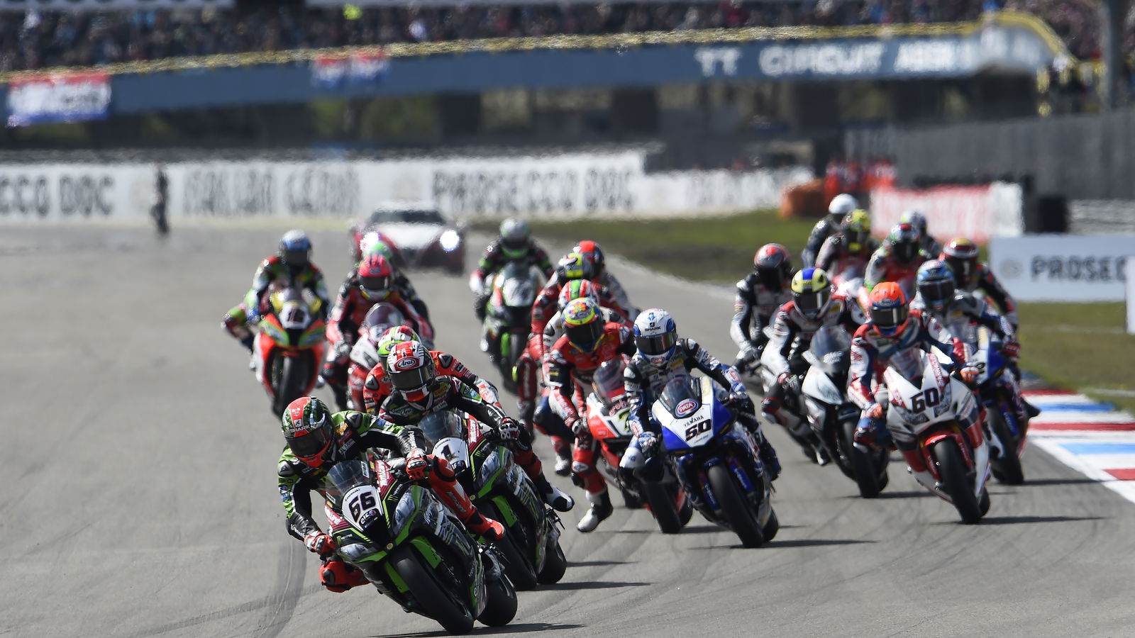 WSB 2016: Assen race one results