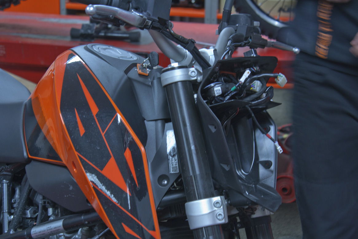 How hard can it be to ride a KTM RC Cup bike to glory?