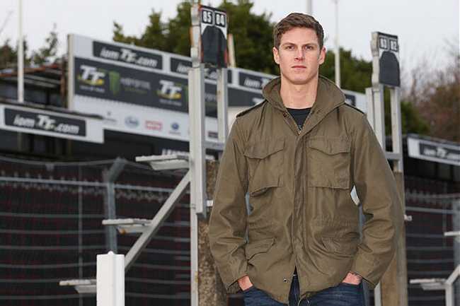 Cameron Donald re-joins Wilson Craig for TT 2016