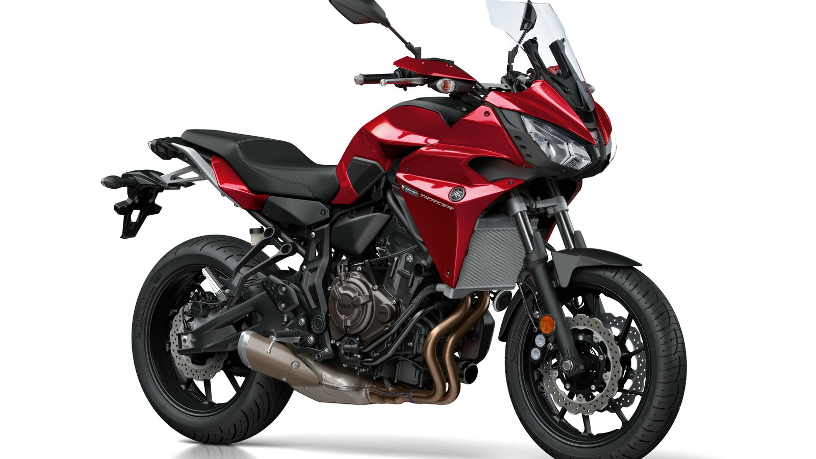 Yamaha Tracer 700 revealed