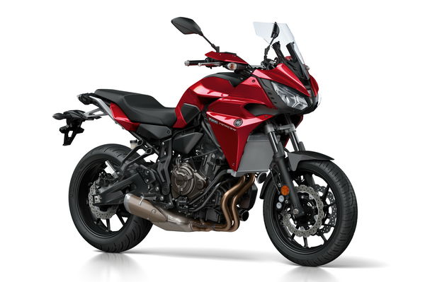 Yamaha Tracer 700 revealed