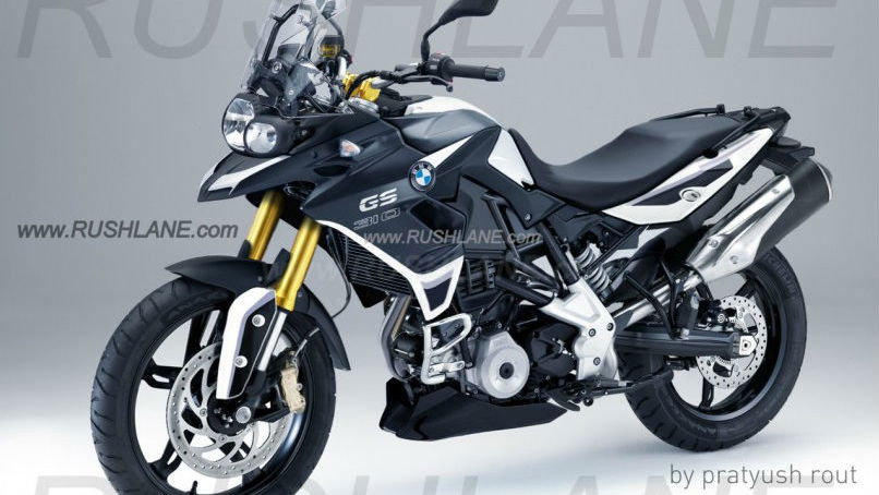 What BMW's new G310R adventure bike could look like
