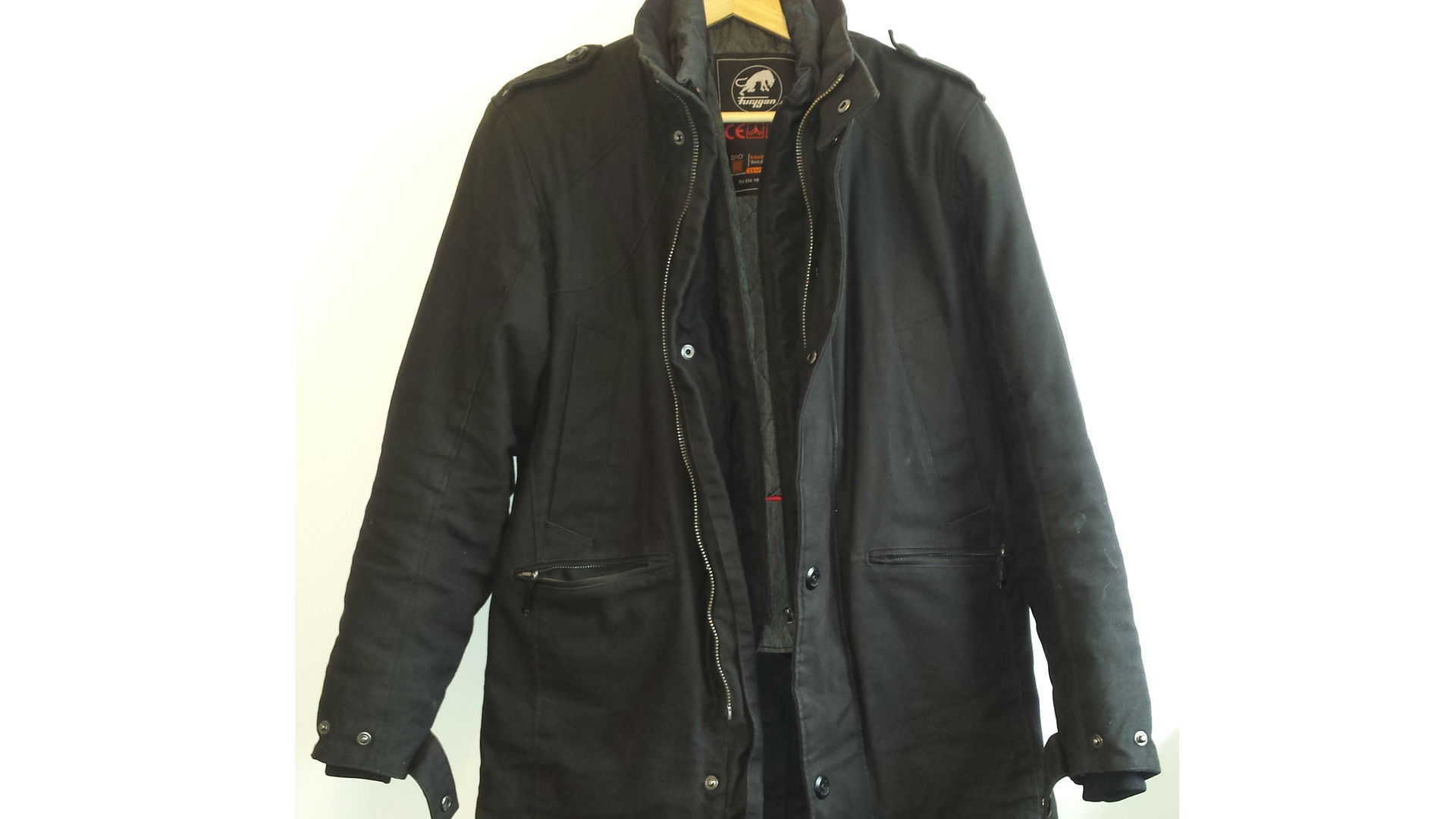 Review: Furygan Scala textile jacket, £219.99