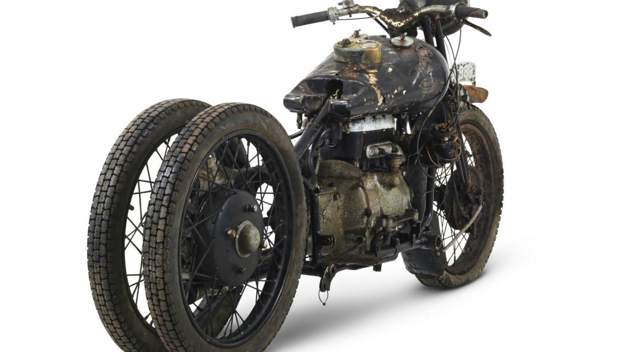 Brough Superior BS4 sets new record for a British bike sold at auction
