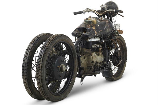 Brough Superior BS4 sets new record for a British bike sold at auction