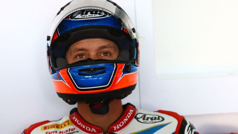 Honda’s van der Mark targets top five finish at Imola