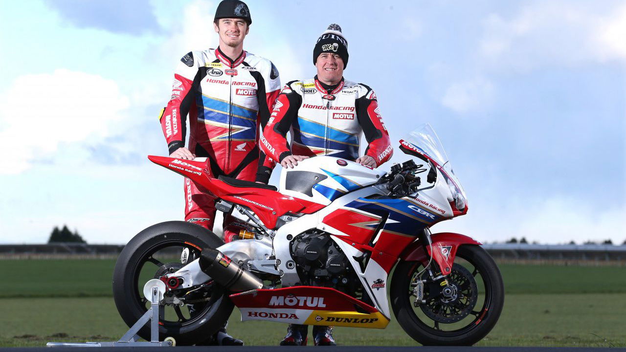 Honda completes test ahead of North West 200